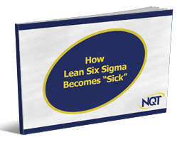 How Lean Six Sigma Becomes Sick ebook